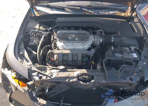 2012 Acura Tl 3.7 из США, поврежденный, VIN 19UUA9F53CA000905